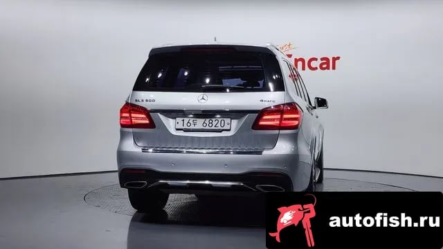 Mercedes-Benz GLS-Class GLS - Class X166 2017 года - вид 4