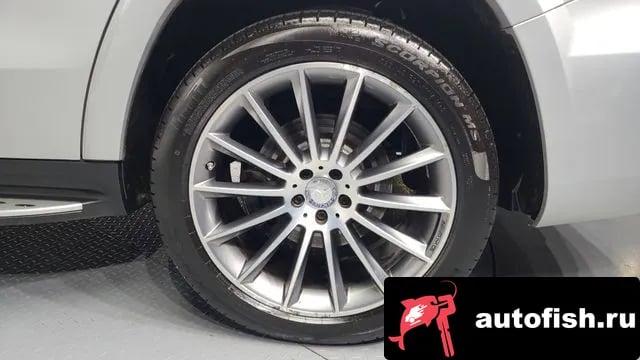 Mercedes-Benz GLS-Class GLS - Class X166 2017 года - вид 5