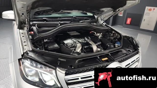 Mercedes-Benz GLS-Class GLS - Class X166 2017 года - вид 6