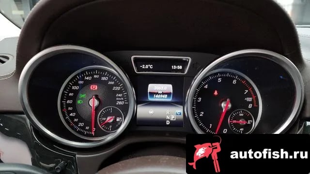 Mercedes-Benz GLS-Class GLS - Class X166 2017 года - похожие автомобили