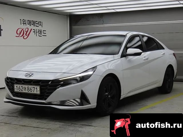 Hyundai AVANTE Avante Hybrid (CN7) 2021 года - вид 1