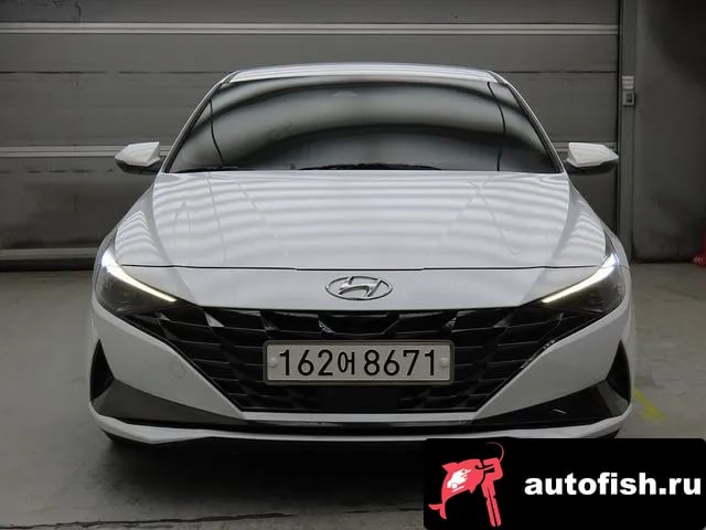 Hyundai AVANTE Avante Hybrid (CN7) 2021 года - вид 2