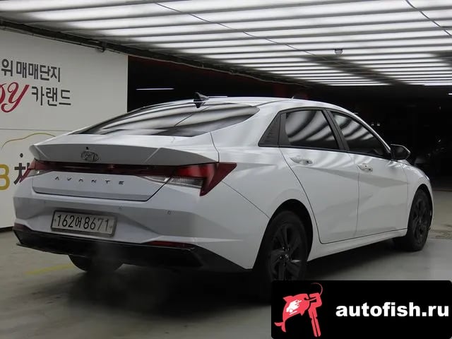 Hyundai AVANTE Avante Hybrid (CN7) 2021 года - вид 3