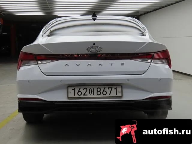 Hyundai AVANTE Avante Hybrid (CN7) 2021 года - вид 4