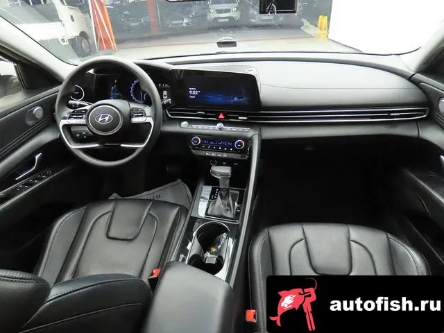 Hyundai AVANTE Avante Hybrid (CN7) 2021 года - вид 5