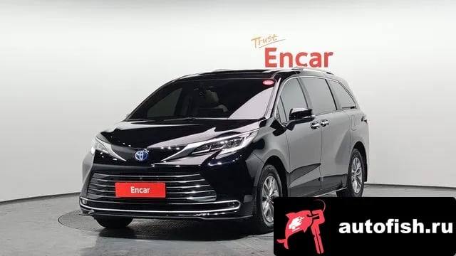 Toyota Sienna Siena 4th Generation 2024 года - вид 1