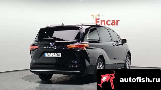 Toyota Sienna Siena 4th Generation 2024 года - вид 2
