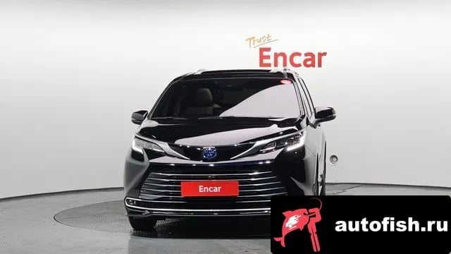 Toyota Sienna Siena 4th Generation 2024 года - вид 3