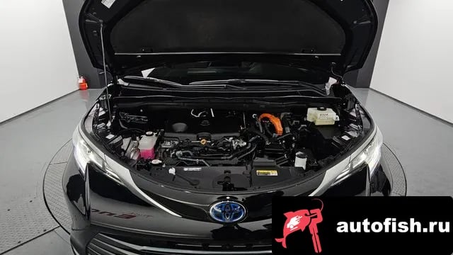 Toyota Sienna Siena 4th Generation 2024 года - вид 6