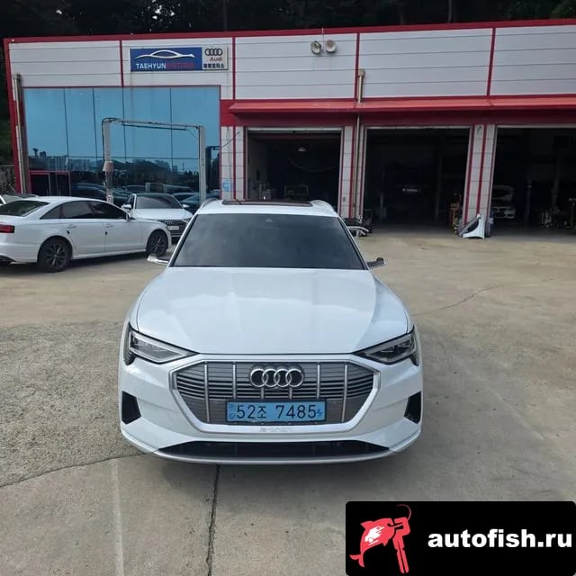 Audi e-tron e-Tron 2021 года - вид 1