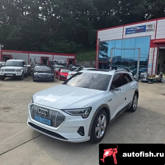 Audi e-tron e-Tron 2021 года - вид 2