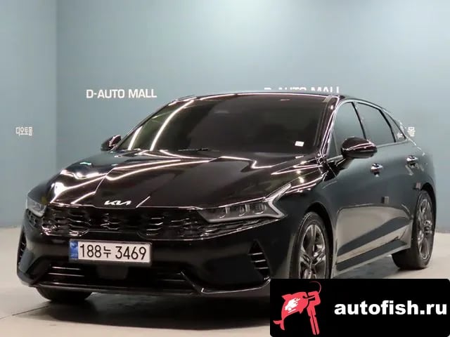 Kia K5 K5 Hybrid 3rd Generation 2023 года - вид 1