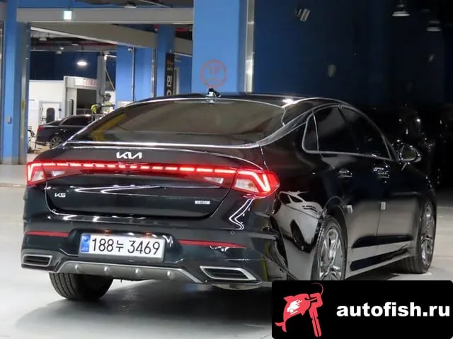 Kia K5 K5 Hybrid 3rd Generation 2023 года - вид 2