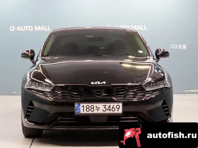 Kia K5 K5 Hybrid 3rd Generation 2023 года - вид 3