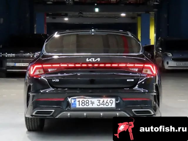 Kia K5 K5 Hybrid 3rd Generation 2023 года - вид 4