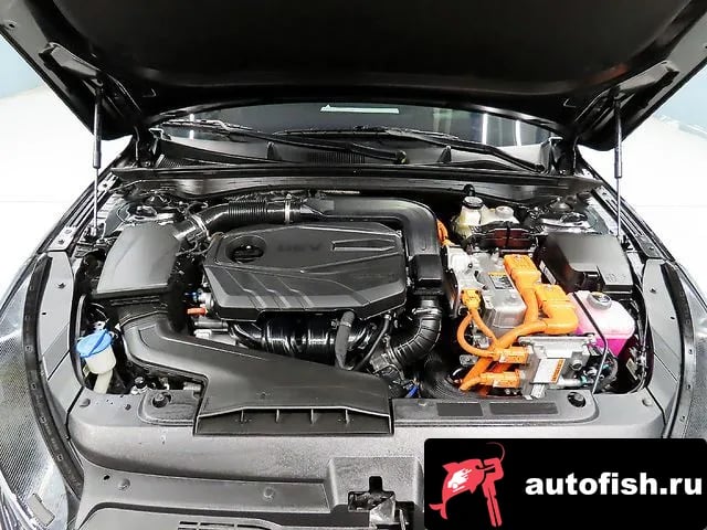 Kia K5 K5 Hybrid 3rd Generation 2023 года - вид 6