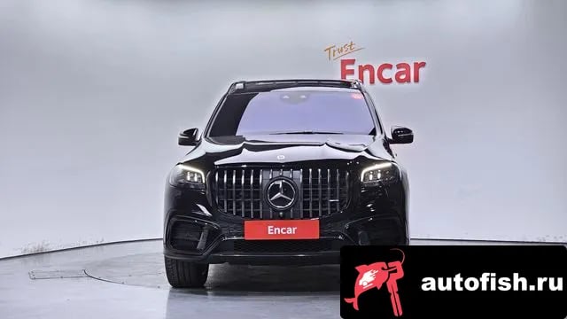 Mercedes-Benz GLS-Class GLS - Class X167 2024 года - вид 3