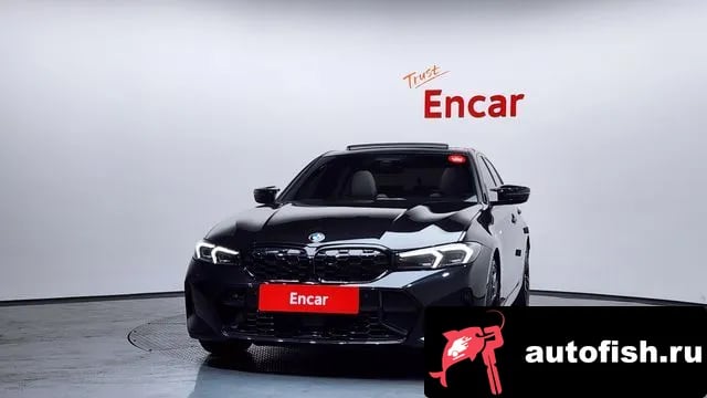 BMW 3-Series 3 Series (G20) 2025 года - вид 3