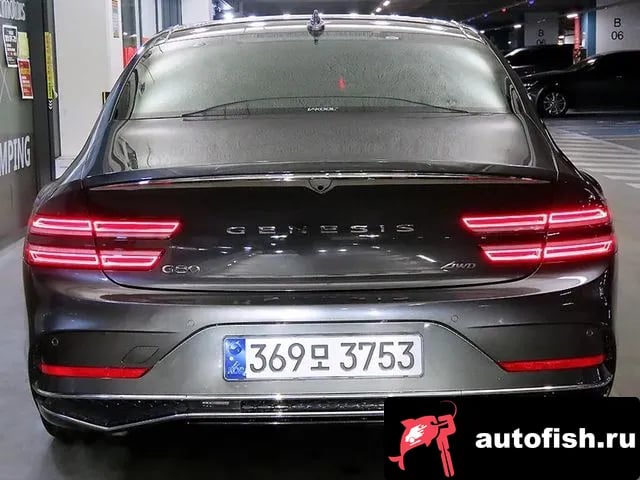 Genesis G80 G80 (RG3) 2024 года - вид 3