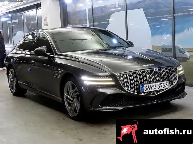 Genesis G80 G80 (RG3) 2024 года - вид 4