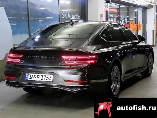 Genesis G80 G80 (RG3) 2024 года - вид 5