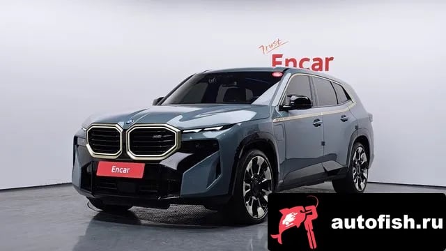 BMW XM XM (G09) 2023 года - автомобиль из Южной Кореи