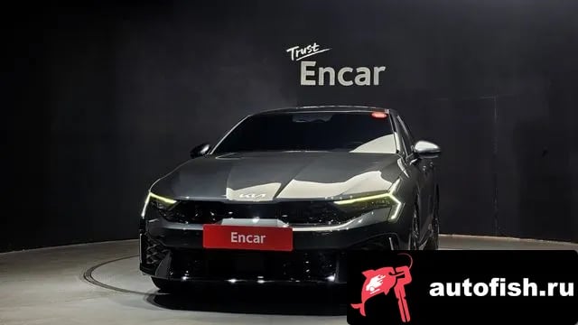 Kia K5 The New K5 3rd generation 2024 года - вид 1