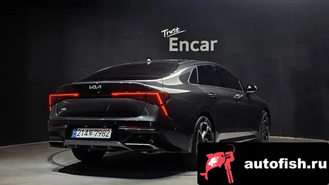Kia K5 The New K5 3rd generation 2024 года - вид 2