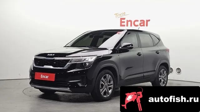 Kia Seltos Celtos 2022 года - вид 1