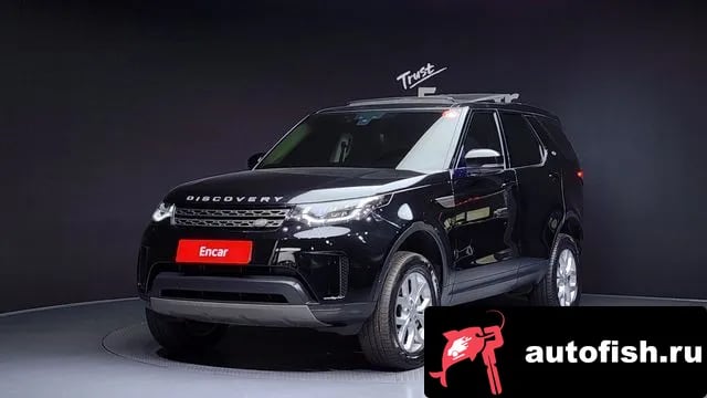 Land Rover Discovery Discovery 5 2019 года - вид 1
