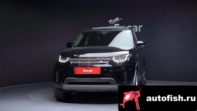 Land Rover Discovery Discovery 5 2019 года - вид 3