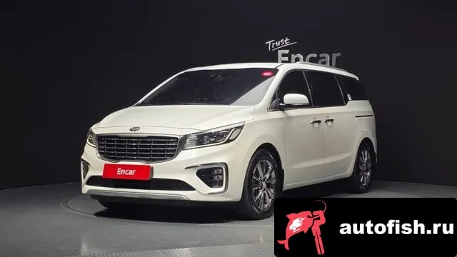 Kia Carnival The New Carnival 2019 года - вид 1