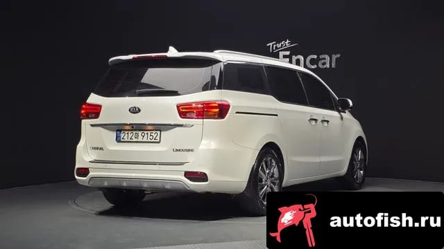 Kia Carnival The New Carnival 2019 года - вид 2