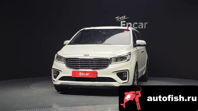 Kia Carnival The New Carnival 2019 года - вид 3