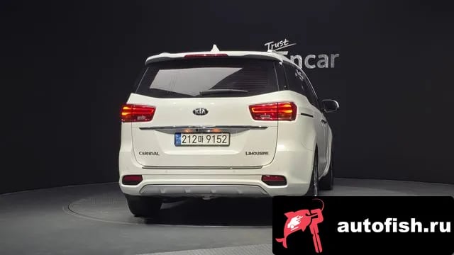 Kia Carnival The New Carnival 2019 года - вид 4