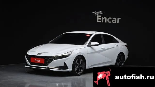 Hyundai AVANTE Avante (CN7) 2023 года - вид 1