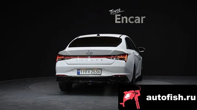 Hyundai AVANTE Avante (CN7) 2023 года - вид 4