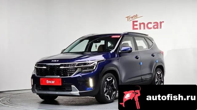 Kia Seltos The New Celtos 2024 года - вид 1