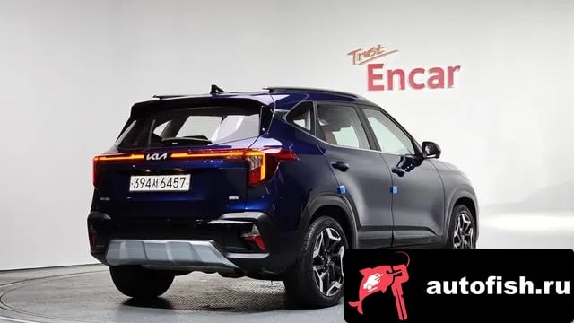 Kia Seltos The New Celtos 2024 года - вид 2