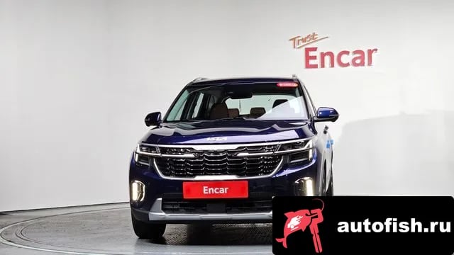 Kia Seltos The New Celtos 2024 года - вид 3