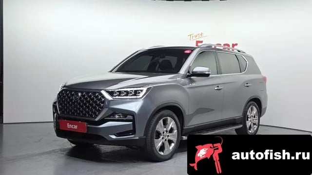 KG Mobility (Ssangyong) Rexton All New Rexton 2022 года - автомобиль из Южной Кореи