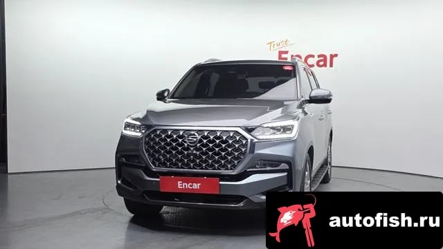 KG Mobility (Ssangyong) Rexton All New Rexton 2022 года - вид 3