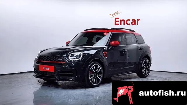Mini Countryman Cooper S Country Man 2023 года - вид 1