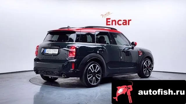 Mini Countryman Cooper S Country Man 2023 года - вид 2