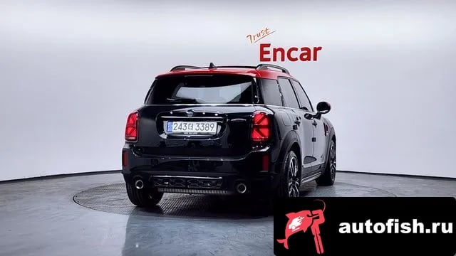 Mini Countryman Cooper S Country Man 2023 года - вид 4