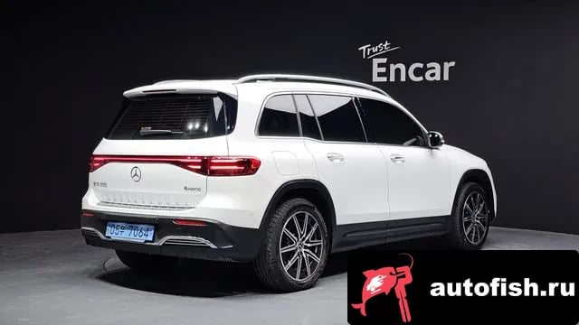 Mercedes-Benz EQB EQB X243 2024 года - вид 2