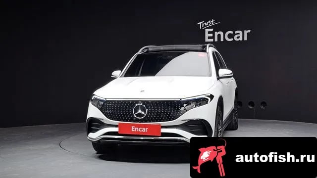 Mercedes-Benz EQB EQB X243 2024 года - вид 3
