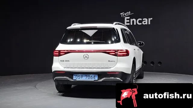 Mercedes-Benz EQB EQB X243 2024 года - вид 4