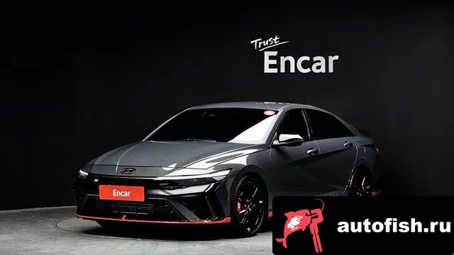 Hyundai AVANTE The New Avante (CN7) 2024 года - вид 1