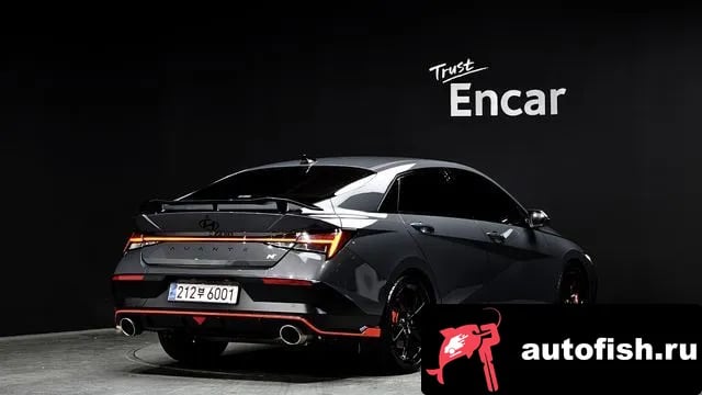 Hyundai AVANTE The New Avante (CN7) 2024 года - вид 2